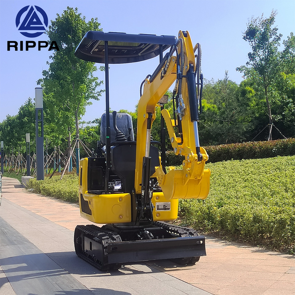 Rippa R319 Euro 5 Engine|CE|Strong Performance|Competitive Price| Rapid Delivery - Mini-ekskavators: foto 2 Rippa R319 Euro 5 Engine|CE|Strong Performance|Competitive Price| Rapid Delivery - Mini-ekskavators: foto 2