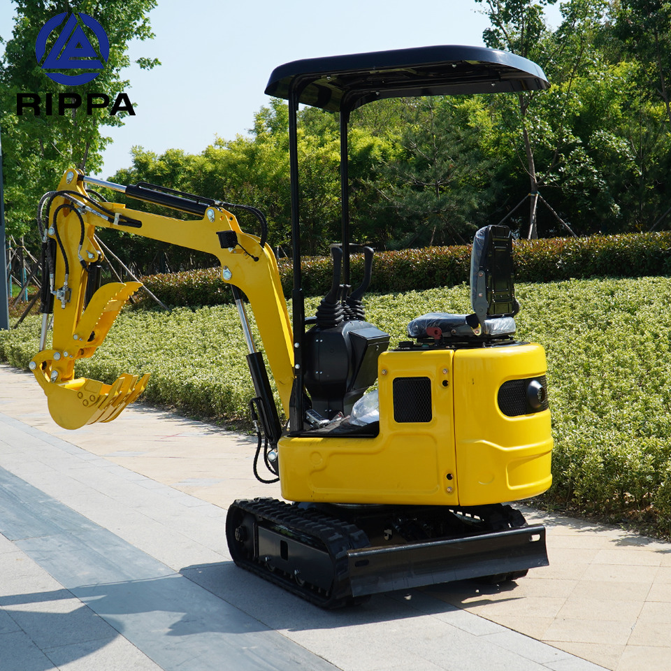 Rippa R319 Euro 5 Engine|CE|Strong Performance|Competitive Price| Rapid Delivery - Mini-ekskavators: foto 5 Rippa R319 Euro 5 Engine|CE|Strong Performance|Competitive Price| Rapid Delivery - Mini-ekskavators: foto 5