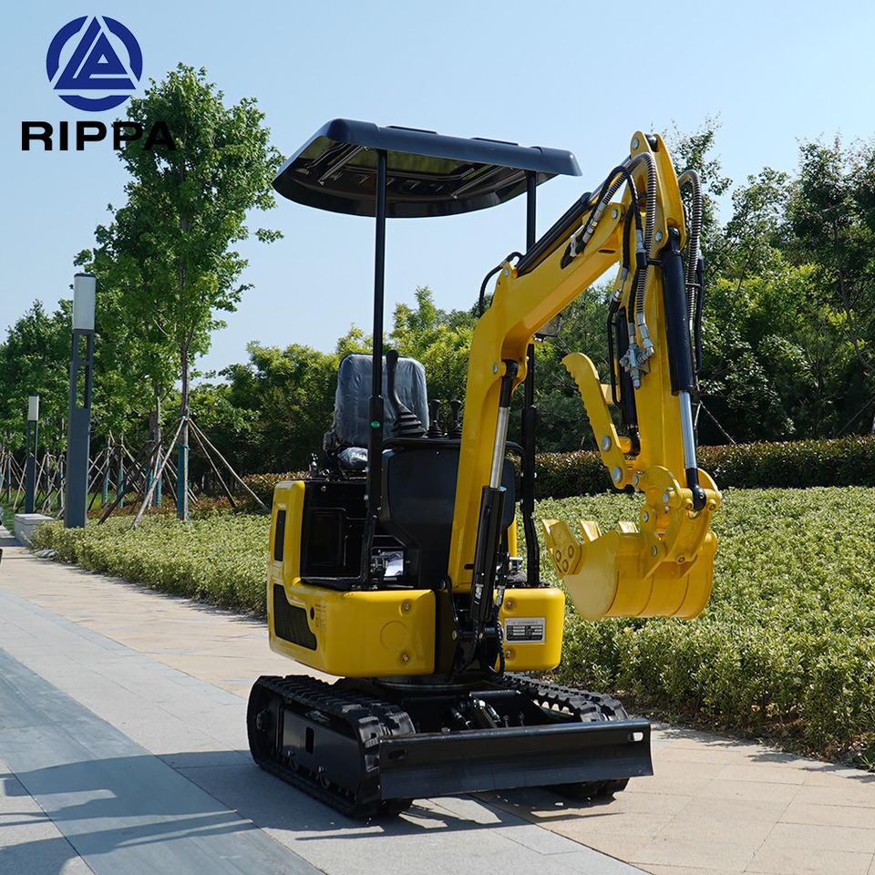 Rippa R319 Euro 5 Engine|CE|Strong Performance|Competitive Price| Rapid Delivery - Mini-ekskavators: foto 4 Rippa R319 Euro 5 Engine|CE|Strong Performance|Competitive Price| Rapid Delivery - Mini-ekskavators: foto 4