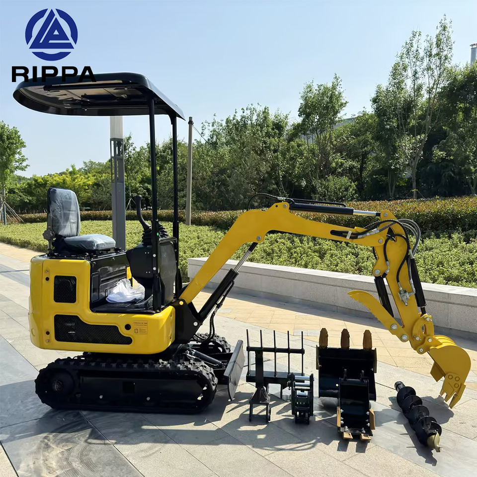 Rippa R319 Euro 5 Engine|CE|Strong Performance|Competitive Price| Rapid Delivery - Mini-ekskavators: foto 1 Rippa R319 Euro 5 Engine|CE|Strong Performance|Competitive Price| Rapid Delivery - Mini-ekskavators: foto 1
