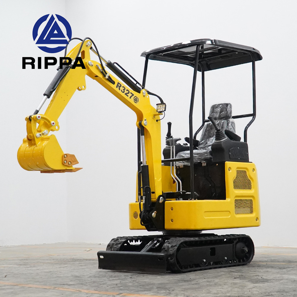 Rippa R327-Strong Performance| Competitive Price| Rapid Delivery|Optional Kubota Engine - Mini-ekskavators: foto 5 Rippa R327-Strong Performance| Competitive Price| Rapid Delivery|Optional Kubota Engine - Mini-ekskavators: foto 5