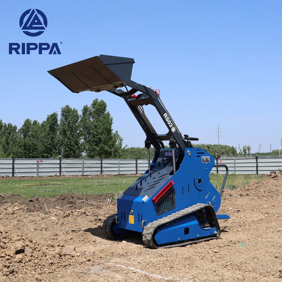 Rippa RS03 skid steer loader B&S engine EPA US & Germany Stock - Kompaktiekrāvējs: foto 1 Rippa RS03 skid steer loader B&S engine EPA US & Germany Stock - Kompaktiekrāvējs: foto 1
