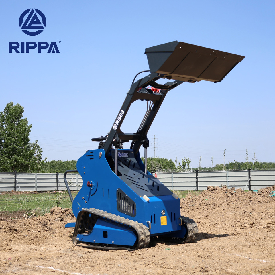 Rippa RS03 skid steer loader B&S engine EPA US & Germany Stock - Kompaktiekrāvējs: foto 4 Rippa RS03 skid steer loader B&S engine EPA US & Germany Stock - Kompaktiekrāvējs: foto 4