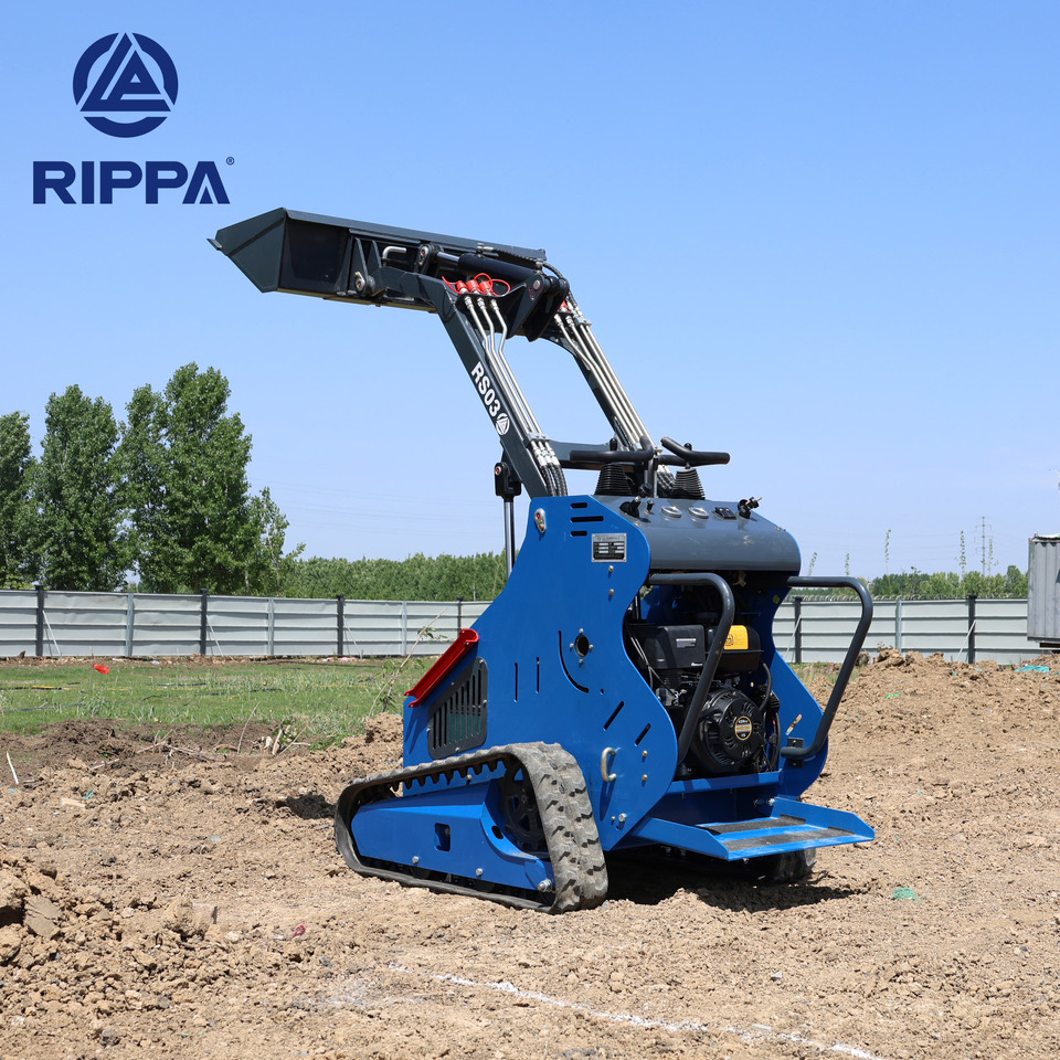 Rippa RS03 skid steer loader B&S engine EPA US & Germany Stock - Kompaktiekrāvējs: foto 2 Rippa RS03 skid steer loader B&S engine EPA US & Germany Stock - Kompaktiekrāvējs: foto 2