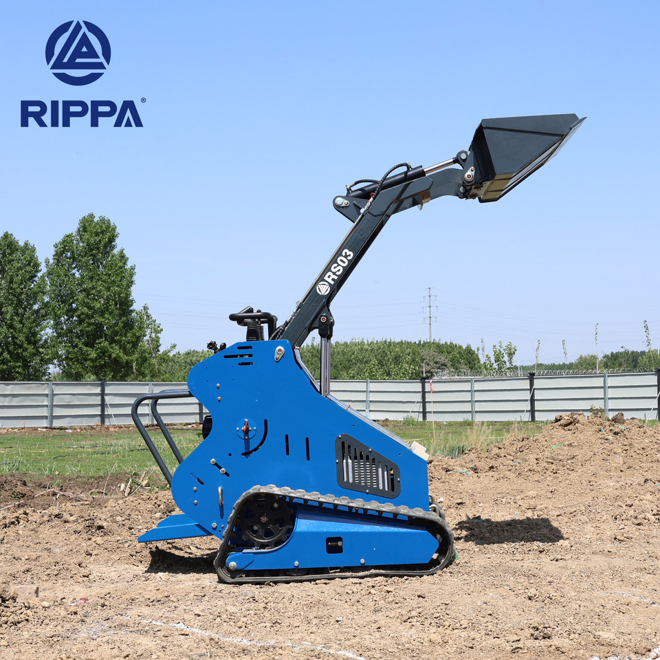 Rippa RS03 skid steer loader B&S engine EPA dealer more favorable - Kompaktiekrāvējs: foto 5 Rippa RS03 skid steer loader B&S engine EPA dealer more favorable - Kompaktiekrāvējs: foto 5