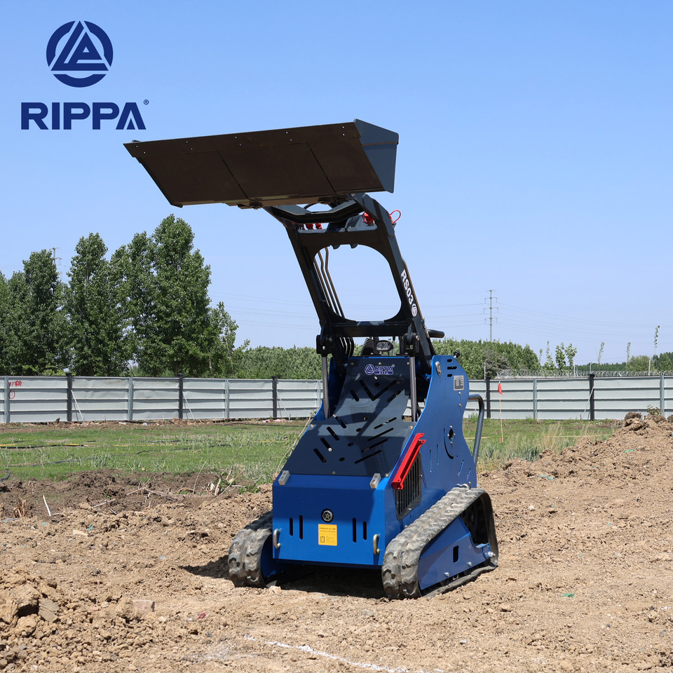 Rippa RS03 skid steer loader B&S engine EPA dealer more favorable - Kompaktiekrāvējs: foto 3 Rippa RS03 skid steer loader B&S engine EPA dealer more favorable - Kompaktiekrāvējs: foto 3