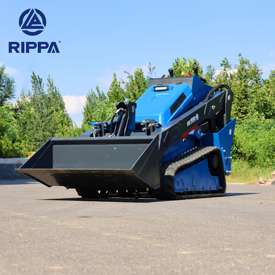 Rippa RS04 RS06 RS07 RS20 1600lb-9300lb compact track loader kubota engine - Kompaktiekrāvējs: foto 2 Rippa RS04 RS06 RS07 RS20 1600lb-9300lb compact track loader kubota engine - Kompaktiekrāvējs: foto 2
