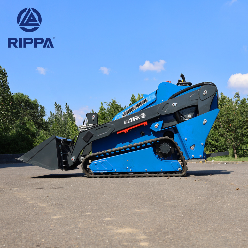 Rippa RS04 RS06 RS07 RS20 1600lb-9300lb compact track loader kubota engine - Kompaktiekrāvējs: foto 5 Rippa RS04 RS06 RS07 RS20 1600lb-9300lb compact track loader kubota engine - Kompaktiekrāvējs: foto 5