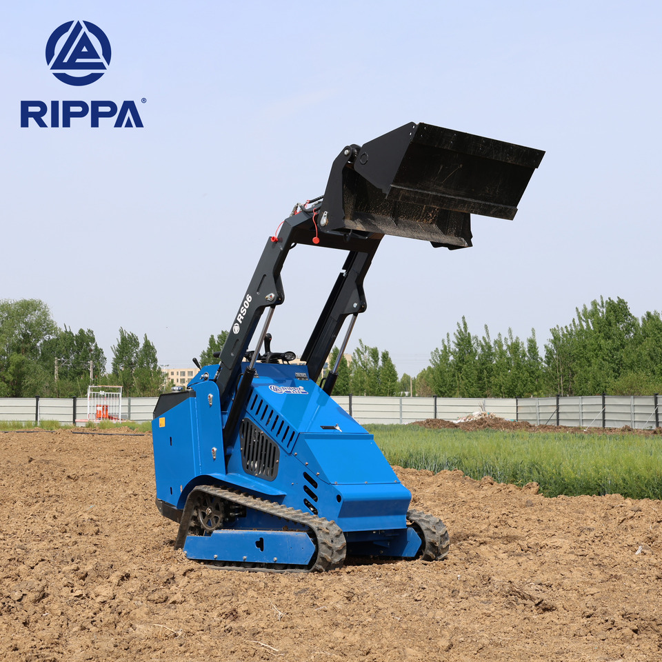 Rippa RS06 skid steer loader Kubota engine EPA US & Germany Stock - Kompaktiekrāvējs: foto 1 Rippa RS06 skid steer loader Kubota engine EPA US & Germany Stock - Kompaktiekrāvējs: foto 1
