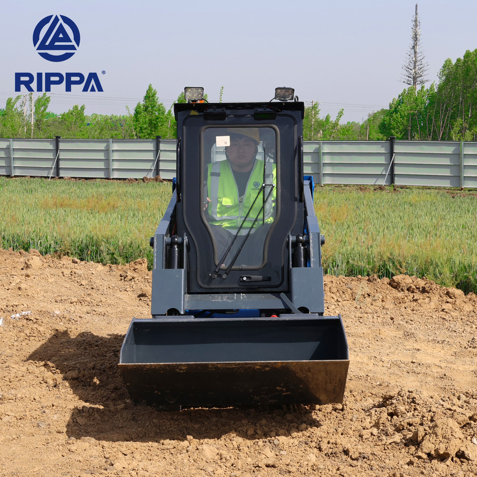 Rippa RS07 Compact Loader | 24.4hp Kubota Power | High Flow Dual Pump | Comfortable A/C Cabin - Kompaktiekrāvējs: foto 5 Rippa RS07 Compact Loader | 24.4hp Kubota Power | High Flow Dual Pump | Comfortable A/C Cabin - Kompaktiekrāvējs: foto 5