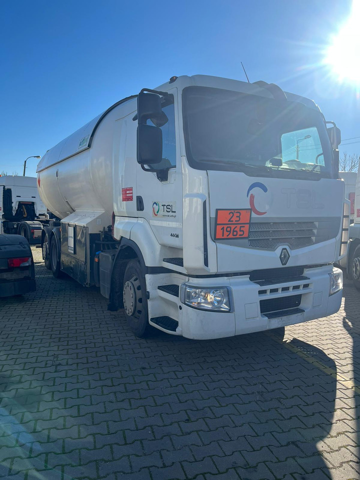 RENAULT PREMIUM UPZ6T2 - Autocisterna: foto 3 RENAULT PREMIUM UPZ6T2 - Autocisterna: foto 3