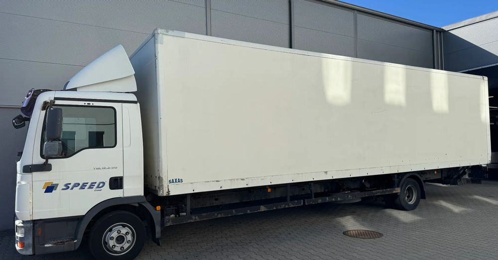 MAN TGL 12.250 4x2BL - Kravas automašīna ar slēgto virsbūvi: foto 2 MAN TGL 12.250 4x2BL - Kravas automašīna ar slēgto virsbūvi: foto 2