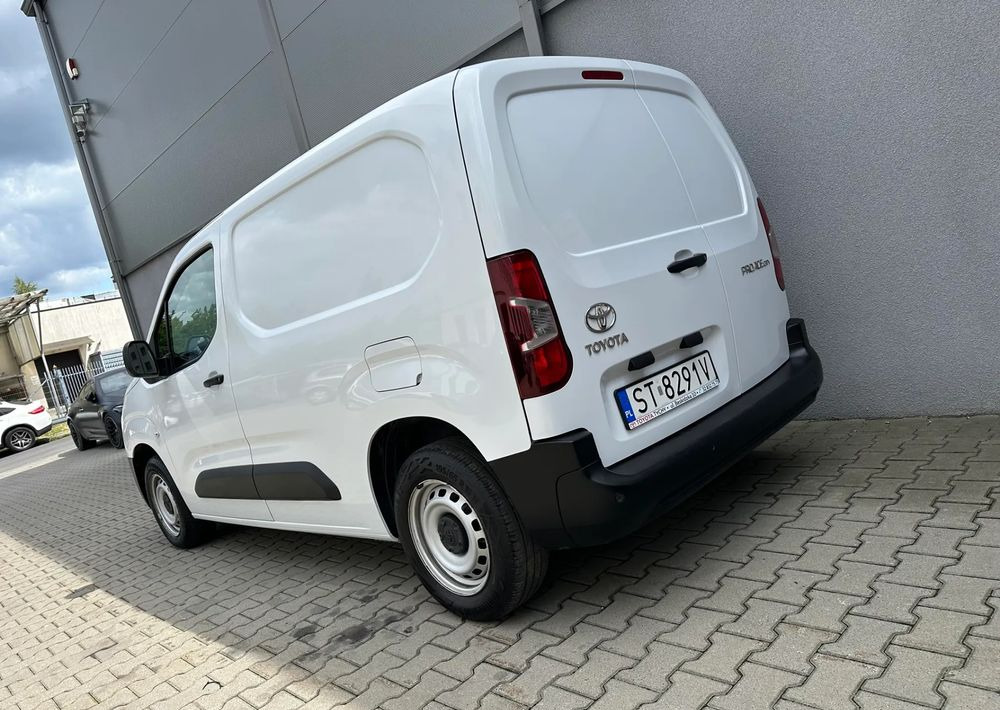 Toyota PROACE City - Mazs furgons: foto 4 Toyota PROACE City - Mazs furgons: foto 4