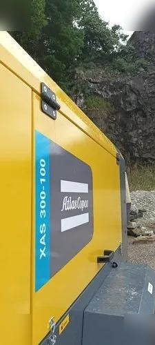 ATLAS COPCO 300 CFM - Gaisa kompresors: foto 2 ATLAS COPCO 300 CFM - Gaisa kompresors: foto 2