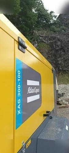 ATLAS COPCO 300 CFM - Gaisa kompresors: foto 2 ATLAS COPCO 300 CFM - Gaisa kompresors: foto 2