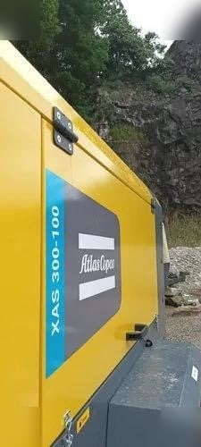 ATLAS COPCO 300 CFM - Gaisa kompresors: foto 2 ATLAS COPCO 300 CFM - Gaisa kompresors: foto 2