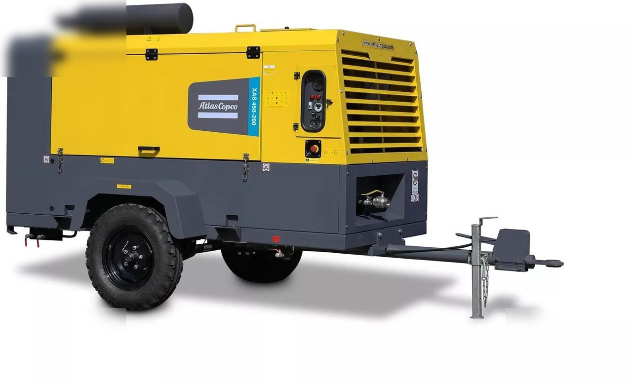 ATLAS COPCO 450 CFM - Gaisa kompresors: foto 2 ATLAS COPCO 450 CFM - Gaisa kompresors: foto 2