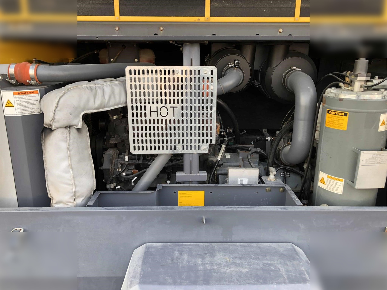 ATLAS COPCO 450 CFM - Gaisa kompresors: foto 4 ATLAS COPCO 450 CFM - Gaisa kompresors: foto 4