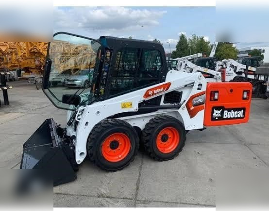 BOBCAT S450 - Kompaktiekrāvējs: foto 4 BOBCAT S450 - Kompaktiekrāvējs: foto 4