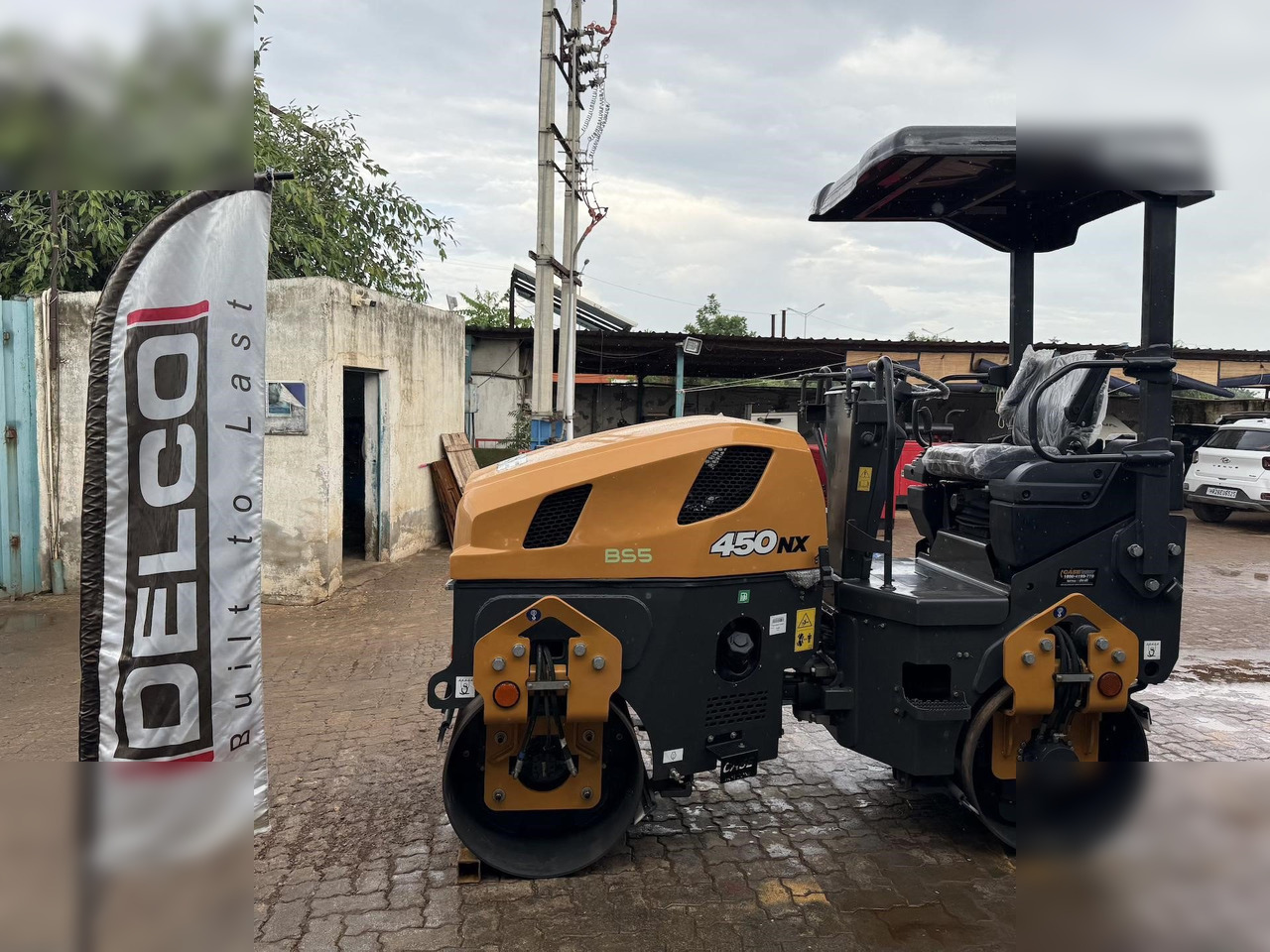 CASE 450NX - Veltnis: foto 1 CASE 450NX - Veltnis: foto 1