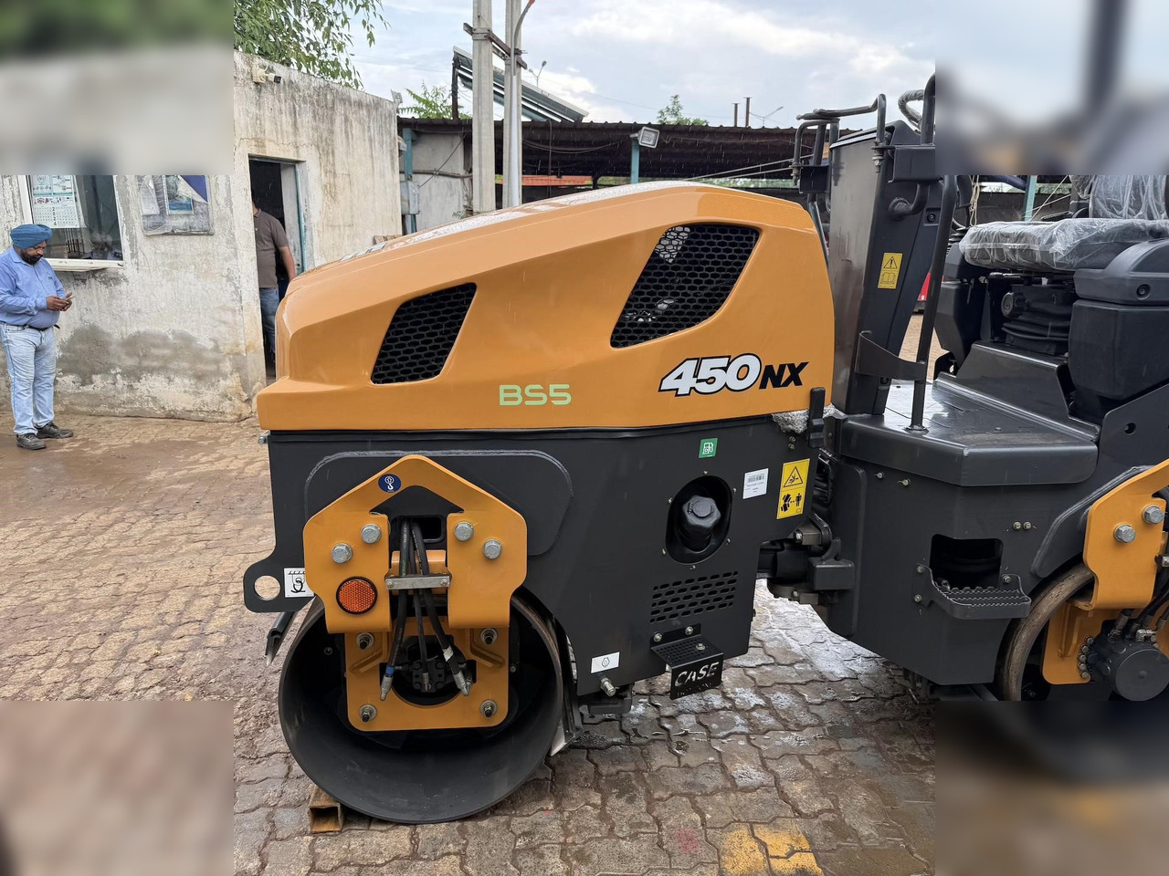 CASE 450NX - Veltnis: foto 5 CASE 450NX - Veltnis: foto 5