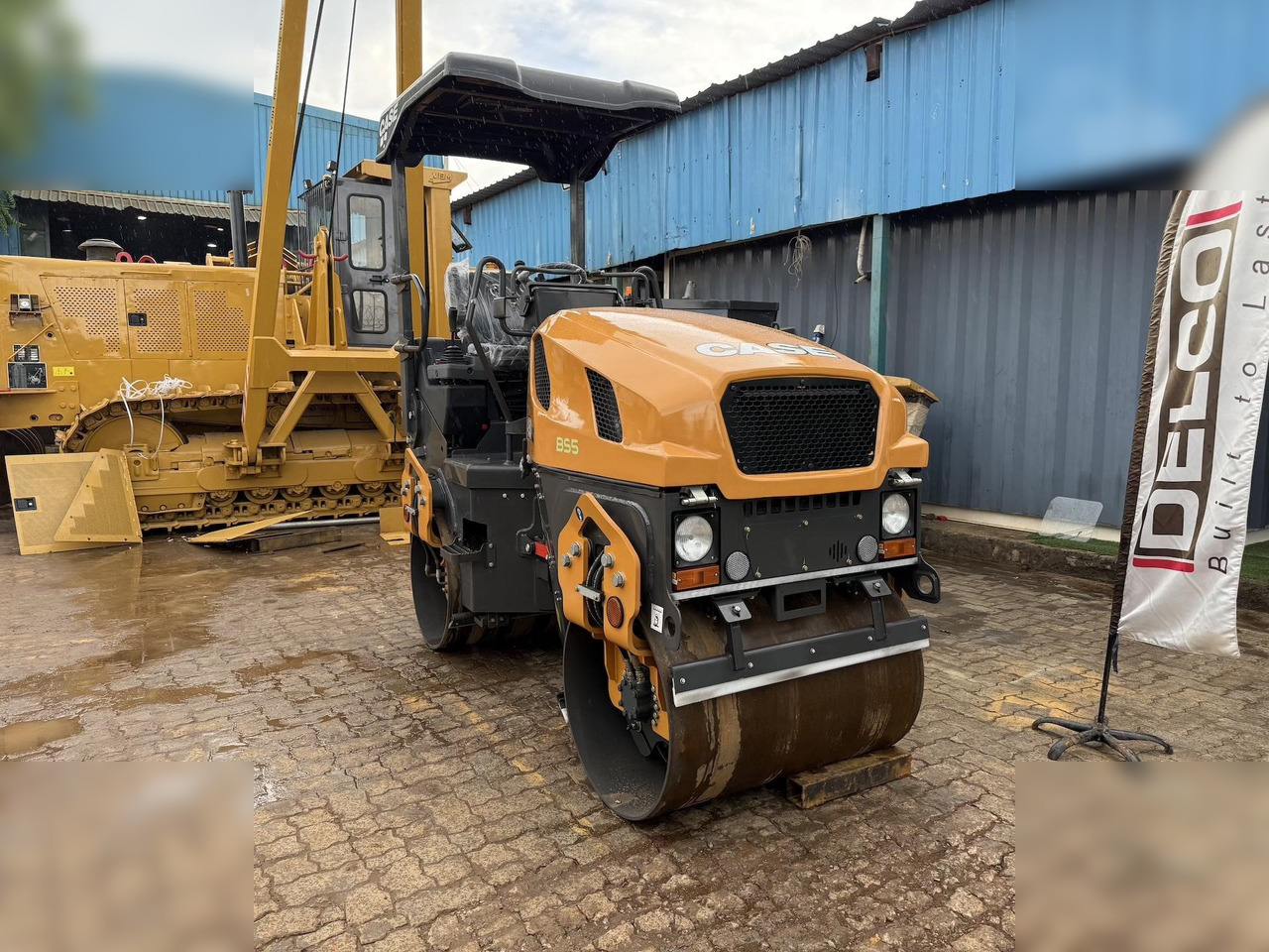 CASE 450NX - Veltnis: foto 3 CASE 450NX - Veltnis: foto 3