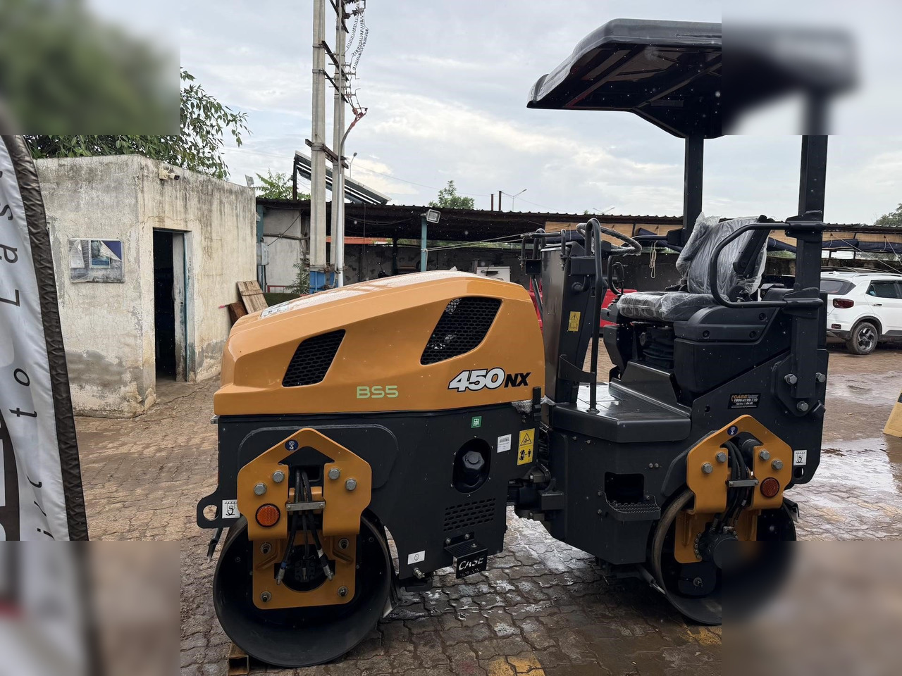 CASE 450NX - Veltnis: foto 4 CASE 450NX - Veltnis: foto 4