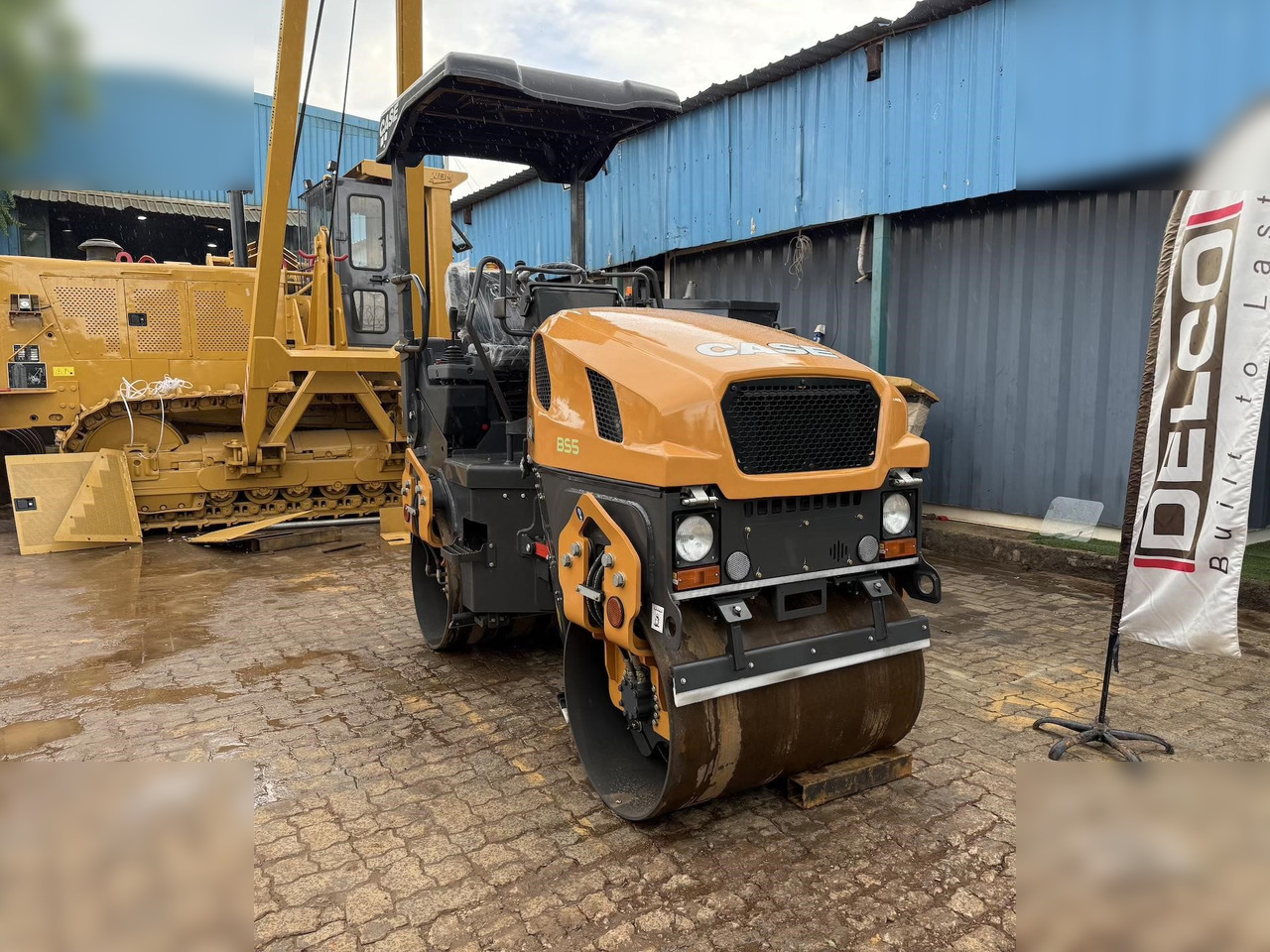 CASE 450NX - Veltnis: foto 2 CASE 450NX - Veltnis: foto 2