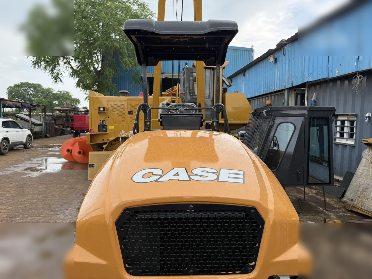 CASE 450NX - Veltnis: foto 3 CASE 450NX - Veltnis: foto 3