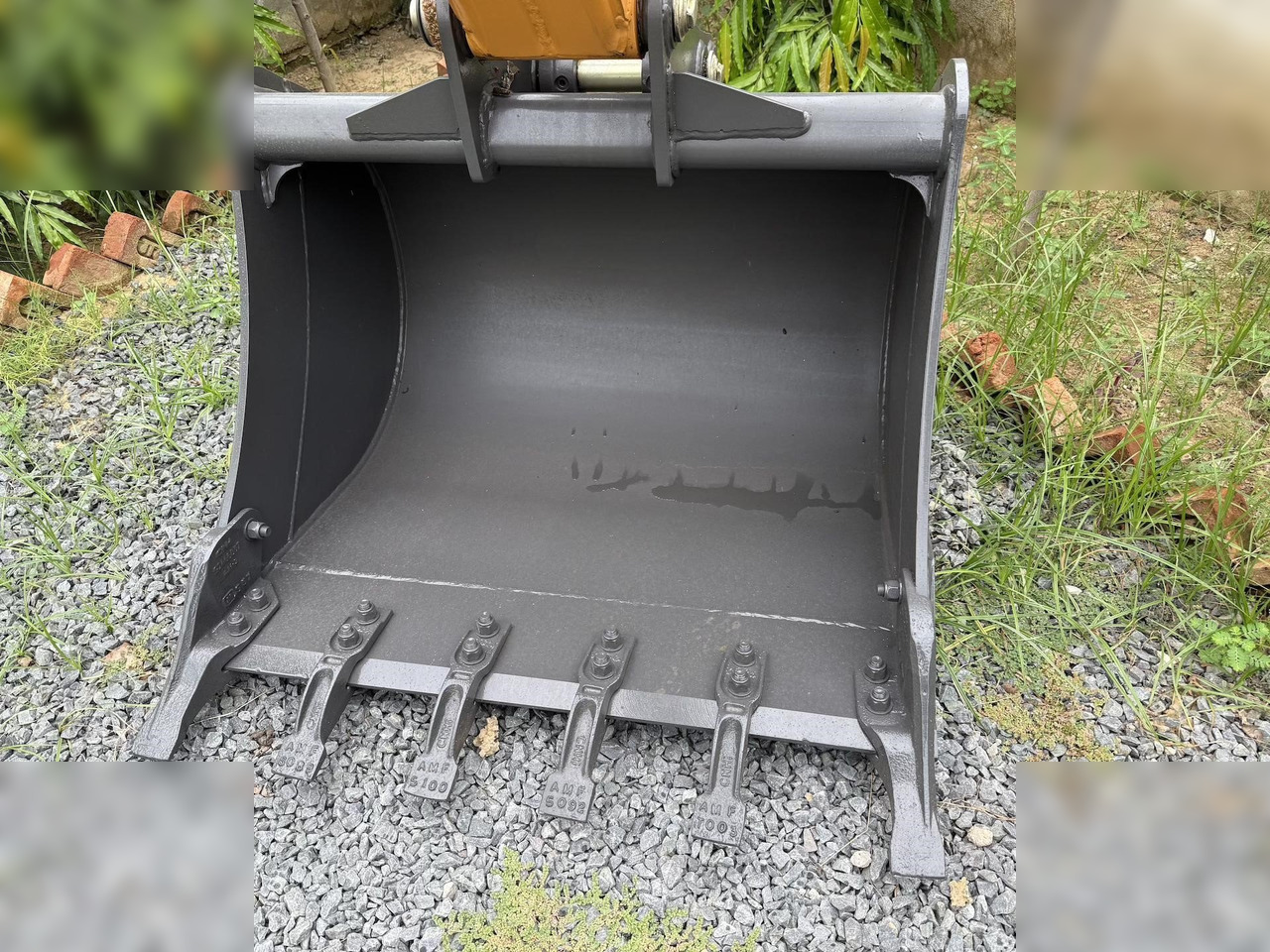 Jaunā Ekskavators-iekrāvējs CASE 851NX CP: foto 17