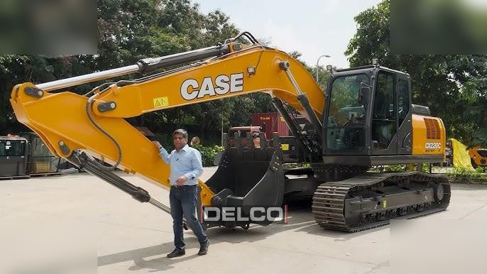 CASE CX220C LC - Kāpurķēžu ekskavators: foto 5 CASE CX220C LC - Kāpurķēžu ekskavators: foto 5
