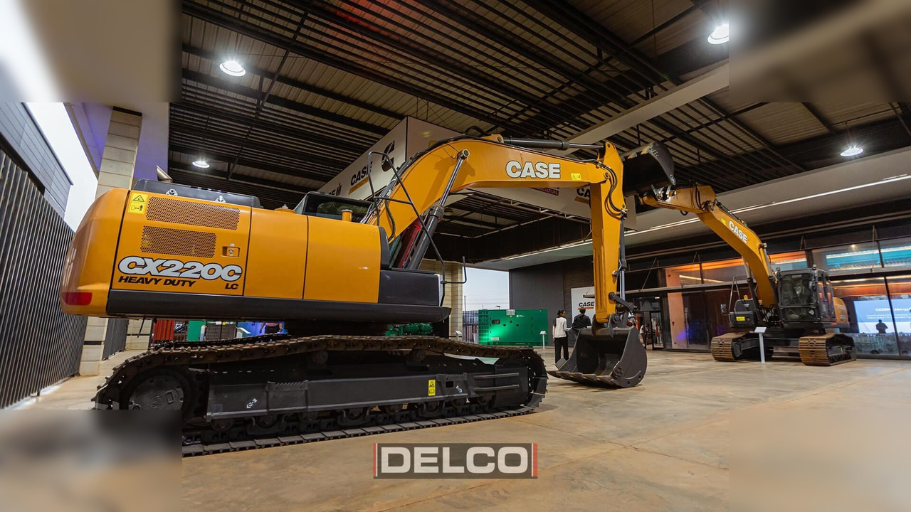 CASE CX220C LC - Kāpurķēžu ekskavators: foto 3 CASE CX220C LC - Kāpurķēžu ekskavators: foto 3