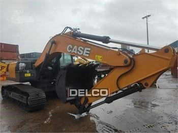 Jaunā Kāpurķēžu ekskavators CASE CX220C LC: foto 9