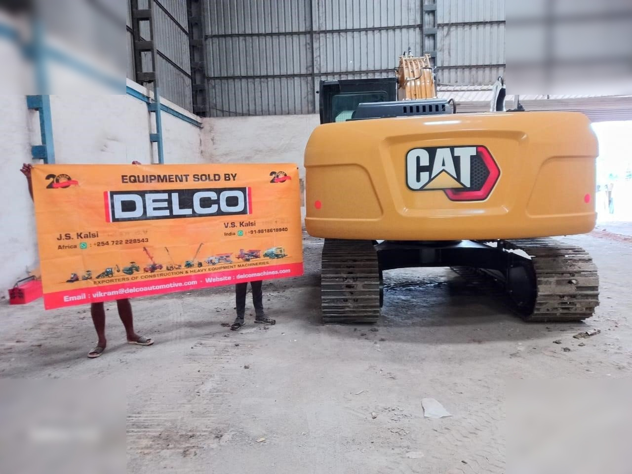 CATERPILLAR 320D3GC - Kāpurķēžu ekskavators: foto 5 CATERPILLAR 320D3GC - Kāpurķēžu ekskavators: foto 5