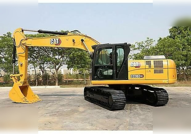 CATERPILLAR 320D3GC - Kāpurķēžu ekskavators: foto 3 CATERPILLAR 320D3GC - Kāpurķēžu ekskavators: foto 3