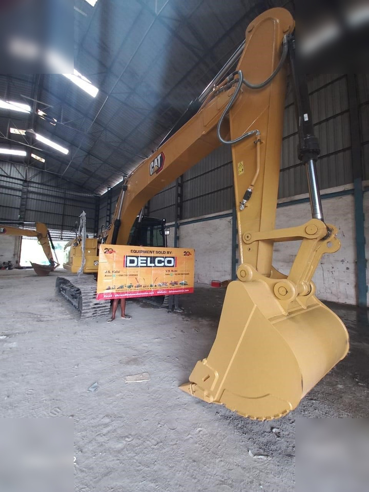 CATERPILLAR 320D3GC - Kāpurķēžu ekskavators: foto 5 CATERPILLAR 320D3GC - Kāpurķēžu ekskavators: foto 5
