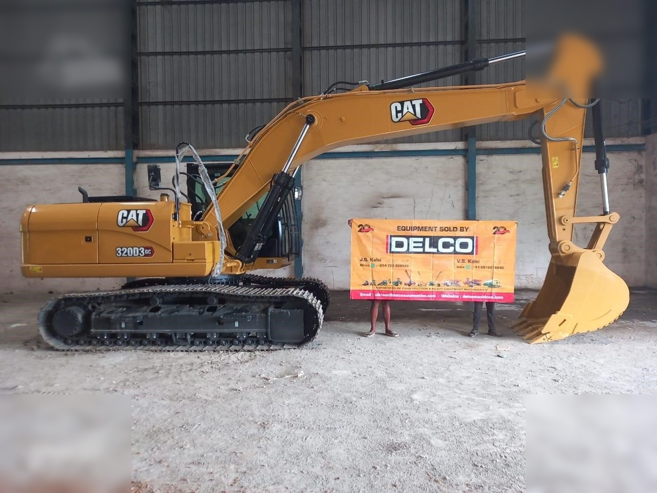CATERPILLAR 320D3GC - Kāpurķēžu ekskavators: foto 1 CATERPILLAR 320D3GC - Kāpurķēžu ekskavators: foto 1