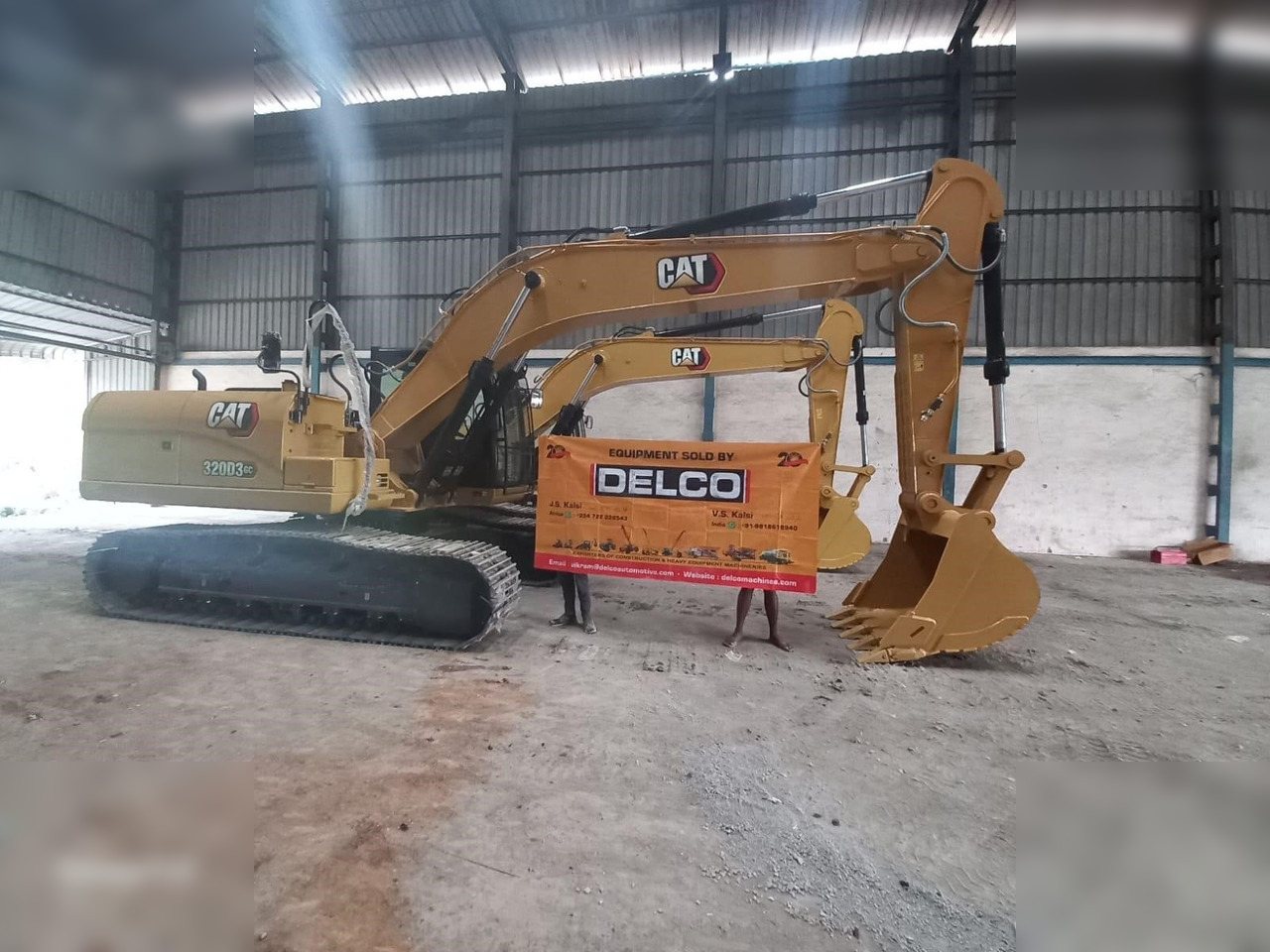 CATERPILLAR 320D3GC - Kāpurķēžu ekskavators: foto 4 CATERPILLAR 320D3GC - Kāpurķēžu ekskavators: foto 4