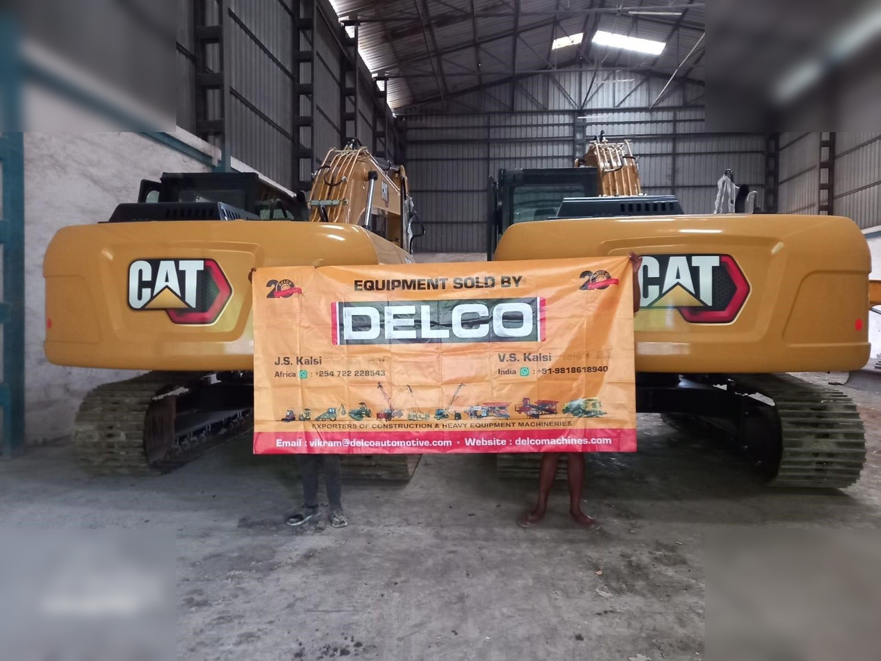 CATERPILLAR 320D3GC - Kāpurķēžu ekskavators: foto 3 CATERPILLAR 320D3GC - Kāpurķēžu ekskavators: foto 3