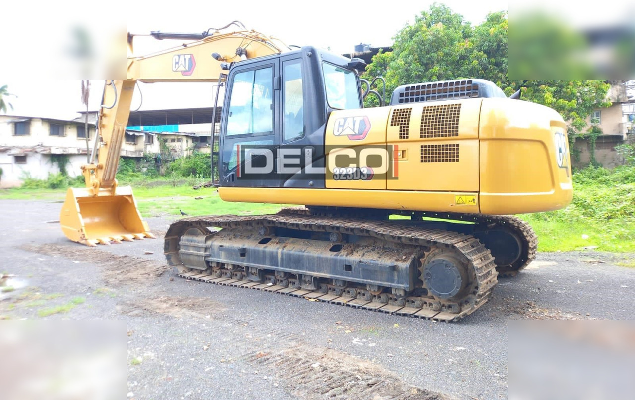 CATERPILLAR 323D3 - Kāpurķēžu ekskavators: foto 3 CATERPILLAR 323D3 - Kāpurķēžu ekskavators: foto 3