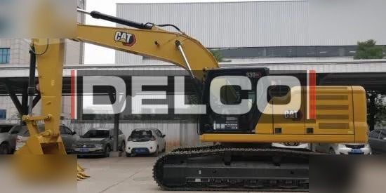 CATERPILLAR 330GC - Kāpurķēžu ekskavators: foto 1 CATERPILLAR 330GC - Kāpurķēžu ekskavators: foto 1