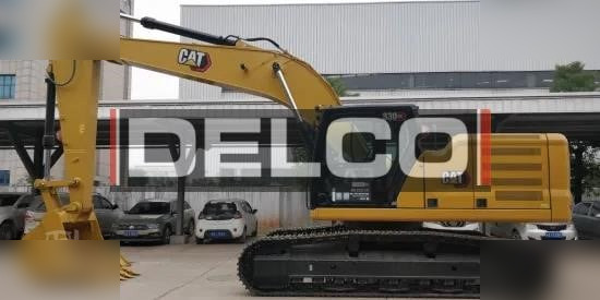 CATERPILLAR 330GC - Kāpurķēžu ekskavators: foto 2 CATERPILLAR 330GC - Kāpurķēžu ekskavators: foto 2