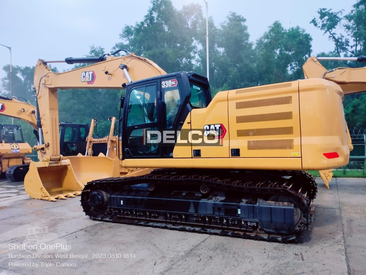CATERPILLAR 330GC - Kāpurķēžu ekskavators: foto 2 CATERPILLAR 330GC - Kāpurķēžu ekskavators: foto 2