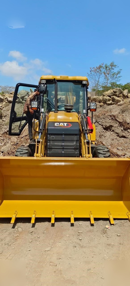 CATERPILLAR 424 - Ekskavators-iekrāvējs: foto 4 CATERPILLAR 424 - Ekskavators-iekrāvējs: foto 4