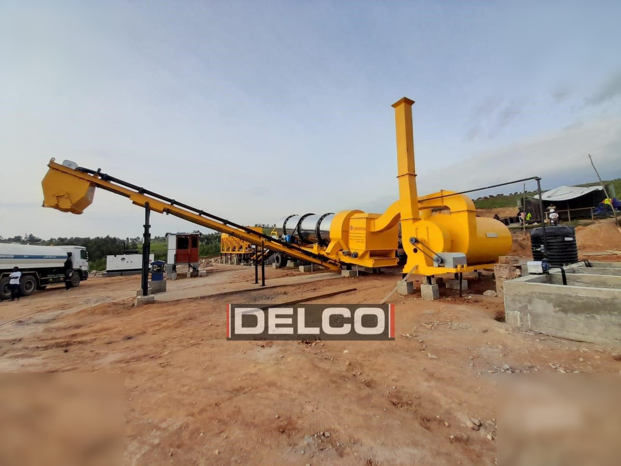 DELCO 90 TPH - Asfalta rūpnīca: foto 1 DELCO 90 TPH - Asfalta rūpnīca: foto 1