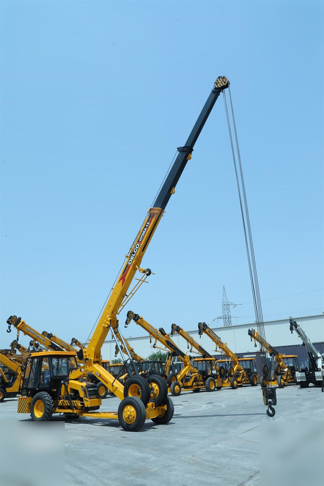 DELCO HYDRA 15 - Autoceltnis: foto 5 DELCO HYDRA 15 - Autoceltnis: foto 5