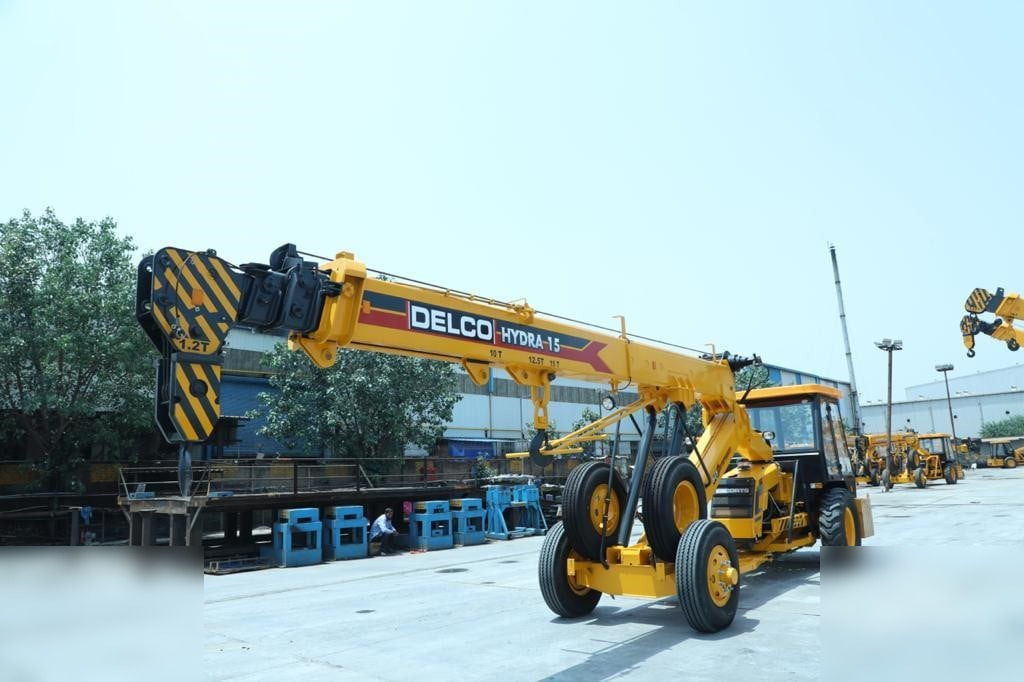 DELCO HYDRA 15 - Autoceltnis: foto 1 DELCO HYDRA 15 - Autoceltnis: foto 1