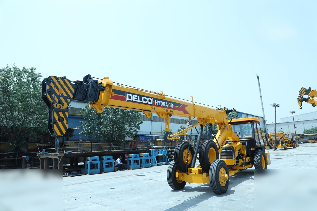 DELCO HYDRA 15 - Autoceltnis: foto 1 DELCO HYDRA 15 - Autoceltnis: foto 1