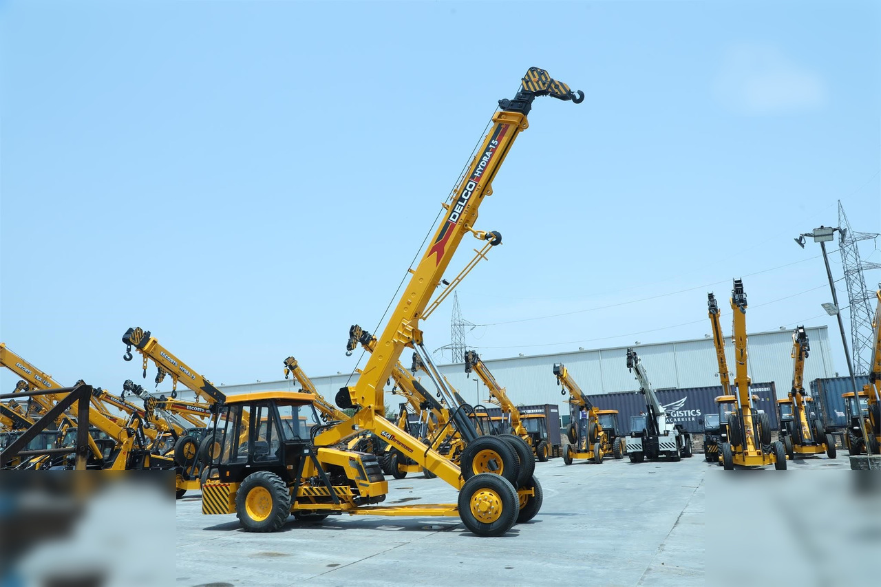 DELCO HYDRA 15 - Autoceltnis: foto 1 DELCO HYDRA 15 - Autoceltnis: foto 1