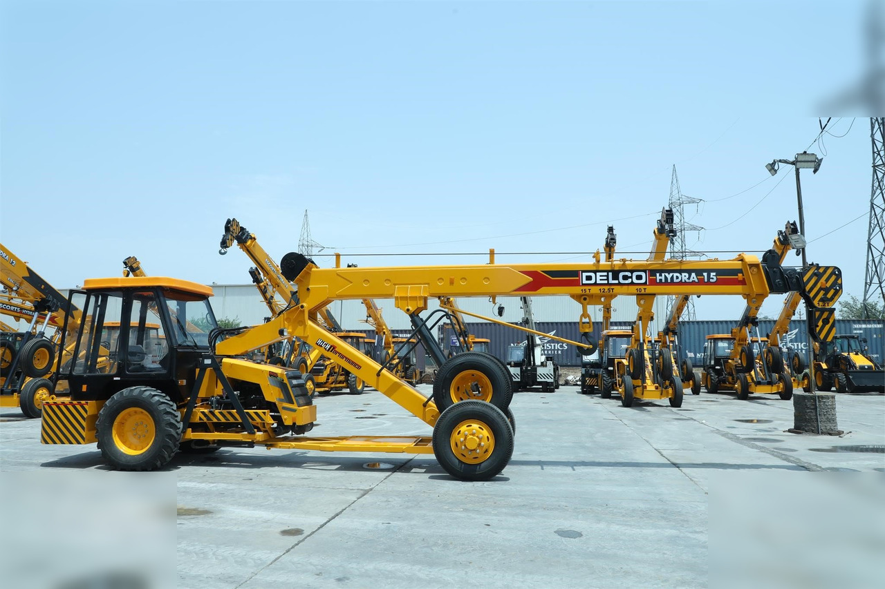 DELCO HYDRA 15 - Autoceltnis: foto 1 DELCO HYDRA 15 - Autoceltnis: foto 1